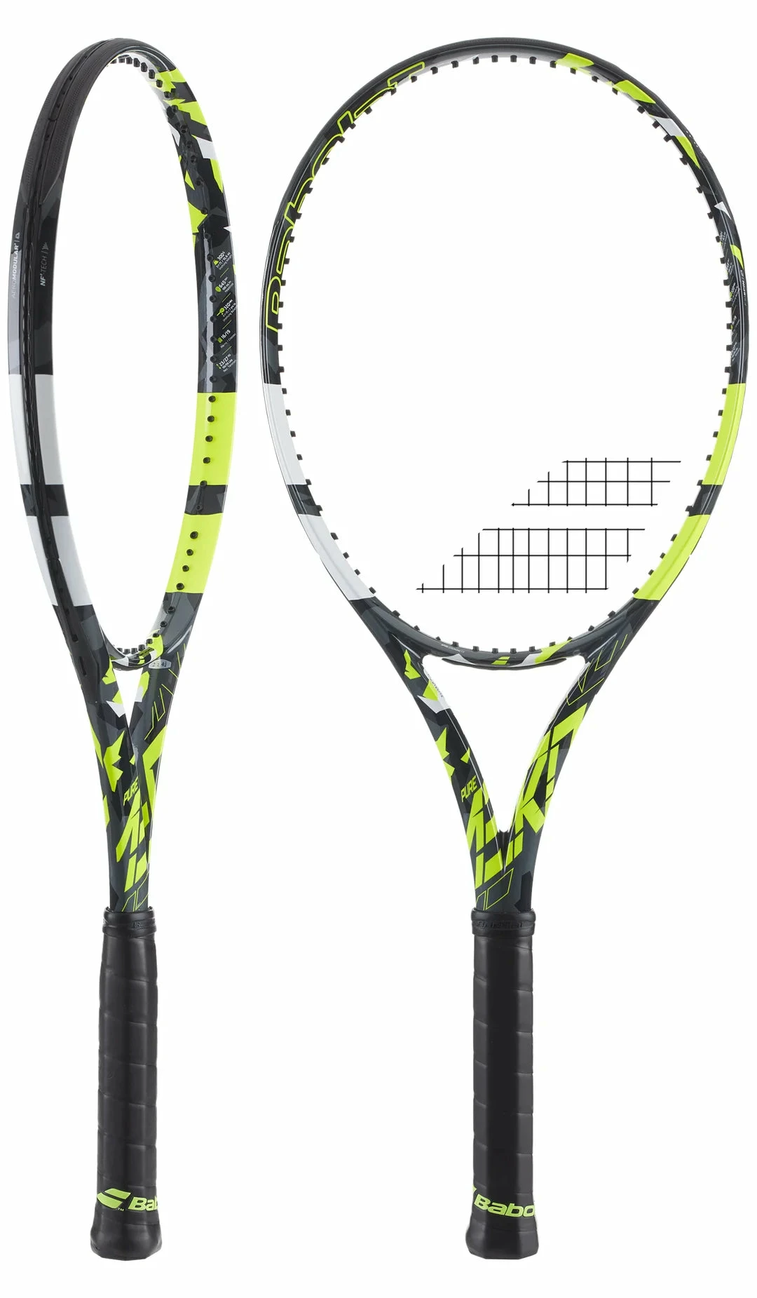 Babolat Pure Aero Lite 2023 Tennis Racquet 1 Babolat Pure Aero Lite 2023 Tennis Racquet