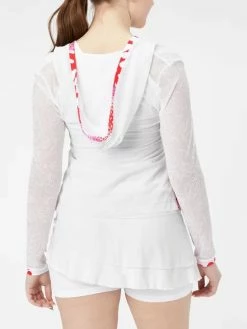 Women's Sofibella Bliss Long Sleeve Hoodie 7 Women's Sofibella Bliss Long Sleeve Hoodie -tennis Sales Store rterg