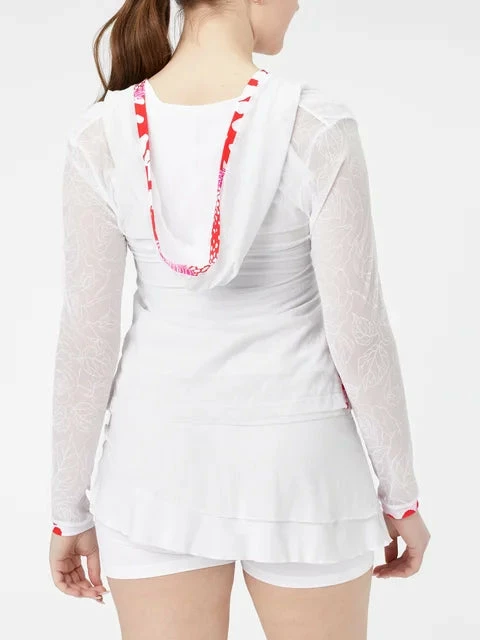 Women's Sofibella Bliss Long Sleeve Hoodie 4 Women's Sofibella Bliss Long Sleeve Hoodie - Image 4