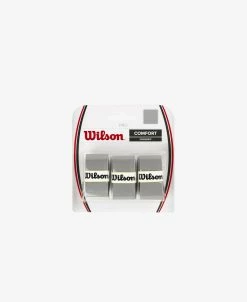 Wilson Pro Overgrip (3x) -tennis Sales Store silver