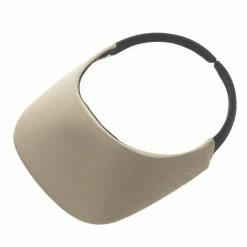 No Headache Original Square Brim Visor -tennis Sales Store tan s