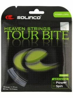 Solinco Tour Bite Tennis String - Set -tennis Sales Store tourbite19