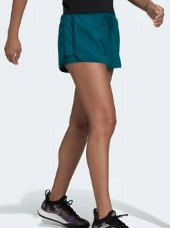 Adidas Women's Club Tennis Shorts - Legacy Teal / Black -tennis Sales Store ts4