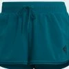 Adidas Women's Club Tennis Shorts - Legacy Teal / Black