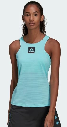 Adidas Women's Paris Tennis Y-Tank Top 6 Adidas Women's Paris Tennis Y-Tank Top - Image 6
