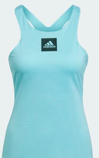 Adidas Women's Paris Tennis Y-Tank Top 1 Adidas Women's Paris Tennis Y-Tank Top