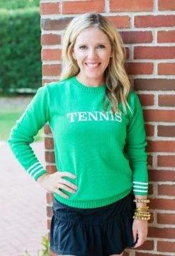 Bubble Women's Knit Tennis Sweater -tennis Sales Store u54y66ik5i