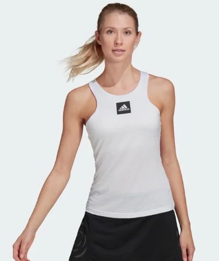 Adidas Women's Paris Tennis Y-Tank Top 14 Adidas Women's Paris Tennis Y-Tank Top - Image 14