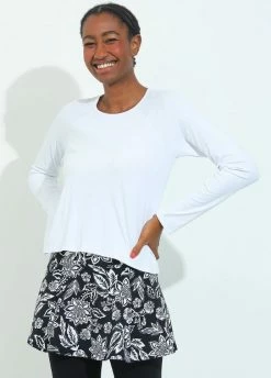 Dona Jo Women's Move Tennis Long Sleeve Shirt -tennis Sales Store wh1 e88f91bc da03 429b bcb2 a5a5bd4fb271