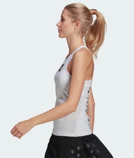 Adidas Women's Paris Tennis Y-Tank Top 13 Adidas Women's Paris Tennis Y-Tank Top - Image 13