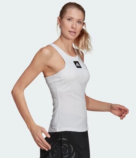 Adidas Women's Paris Tennis Y-Tank Top 11 Adidas Women's Paris Tennis Y-Tank Top - Image 11