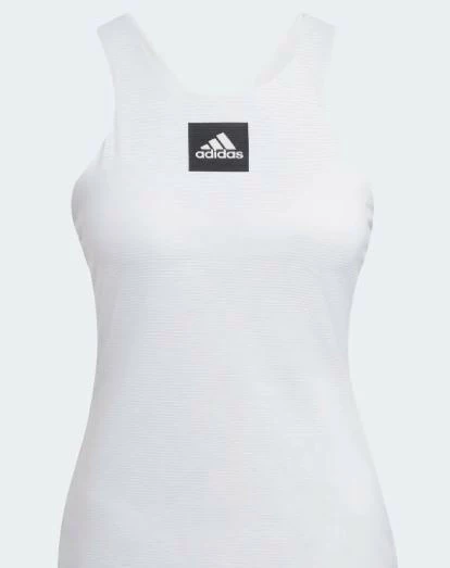 Adidas Women's Paris Tennis Y-Tank Top 10 Adidas Women's Paris Tennis Y-Tank Top - Image 10