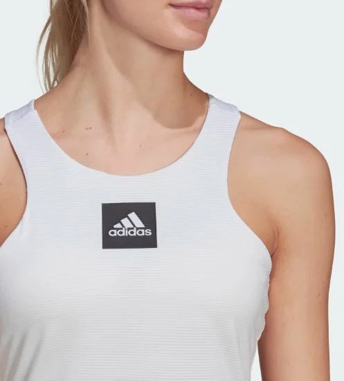 Adidas Women's Paris Tennis Y-Tank Top 9 Adidas Women's Paris Tennis Y-Tank Top - Image 9
