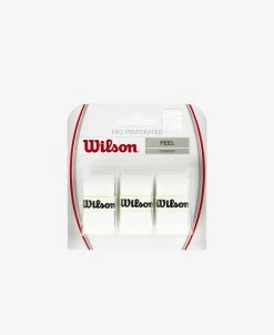 Wilson Pro Overgrip Perforated (3x)