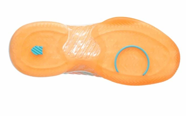 K-Swiss Women's K Swiss Hypercourt Supreme Tennis Shoes 8 K-Swiss Women's K Swiss Hypercourt Supreme Tennis Shoes - Image 8