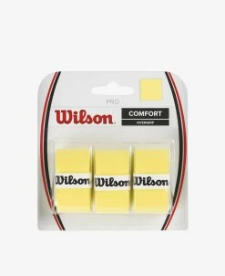 Wilson Pro Overgrip (3x) -tennis Sales Store yellow
