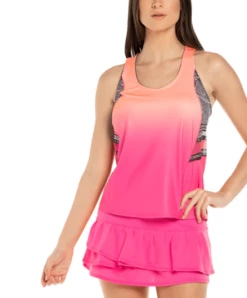 Women's Lucky In Love Santa Fe Summer Glow Tank